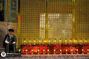 مراسم شام غریبان حضرت رضا(علیه&zwnj;السلام) در حرم مطهر رضوی