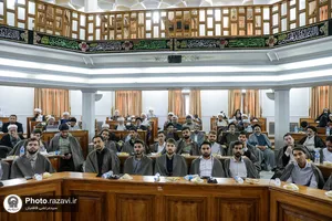 جشن دانش آموختگی دانشگاه علوم اسلامی رضوی