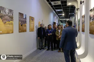 حضور خادمیاران رسانه&zwnj;ای در رواق خدمت
