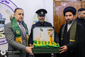 دیدار سفیران امام رئوف علیه&zwnj;السلام با مسئولین ارشد استان واسط عراق