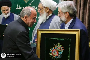 تکریم و معارفه نُظّام خدام و سرکشیک&zwnj;های کفشداری حرم مطهر رضوی