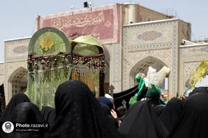 عزاداری روز عاشورای حسینی در مشهد-2
