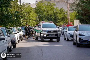 بزرگداشت &laquo;هفته فراجا&raquo; در دبستان پسرانه امام رضا علیه&zwnj;السلام
