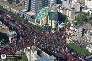 تشییع پیکر رهبر شهید انقلاب در مشهد مقدس-1