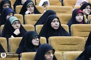 اختتامیه جشنواره قرآنی رایحه رضوان ویژه زائر