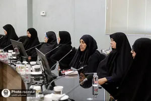 تجليل از بانوان واقف آستان قدس رضوی