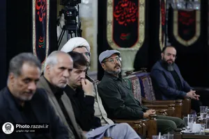 دیدار جمعی از نویسندگان با تولیت آستان قدس رضوی
