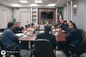 امضای تفاهم&zwnj;نامه 