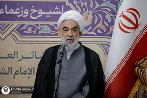 استقبال از شیوخ عشایر عراق در فرودگاه شهید هاشمی&zwnj;نژاد مشهد-۲
