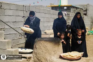 حضور کاروان سفیران امام رئوف علیه&zwnj;السلام در جمع موکب&zwnj;داران نجف اشرف

