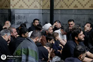 عزاداری ایام پایانی ماه صفر در حرم مطهر رضوی-3