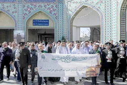 آستان قدس رضوی میزبان ۳۰۰ موکب‌دار عراقی شد