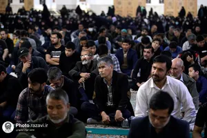 سخنرانی تولیت آستان قدس رضوی در جمع خانواده&zwnj;های شهدا و رزمندگان تیپ فاطمیون