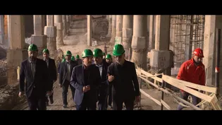 بازدید همکاران حوزه معاونت مالی و پشتیبانی آستان قدس رضوی از پروژه های عمرانی حرم مطهر رضوی