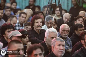 حضور تولیت آستان قدس رضوی در مراسم عزاداری افغانستانی&zwnj;های مقیم مشهد