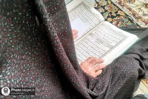 بانوان زائر حرم