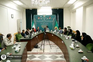 رونمایی از نسخه خطی "السیرة الحلبیه" در حرم مطهر رضوی