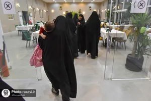 لبخند مهر رضوی