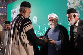 گردهمایی عشاير زيارت اولی سراسر كشور در حرم مطهر رضوی