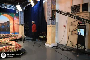 پشت صحنه تلاش خادمان رسانه ای همزمان با دهه کرامت (۲)