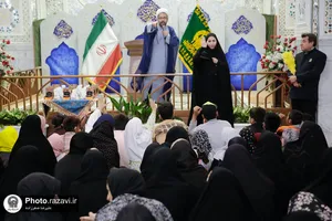 اهداء سمعک به کودکان کم شنوا و ناشنوای مشهدی