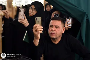 جشن میلاد امام محمد باقر علیه السلام در حرم مطهر رضوی