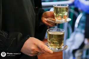 پذیرایی خادمیاران استان آذربایجان غربی از زائرین حرم مطهر رضوی