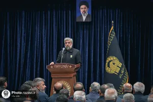 عزاداری اصناف و بازاريان مشهد در حرم مطهر رضوی