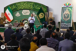 محفل قرآنی يادبود شهيده معصومه كرباسی