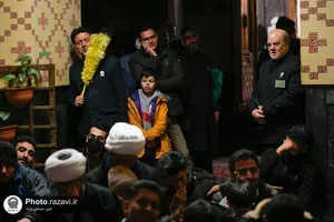 محفل عزاداری فاطمیه در &laquo;حسینیه حرم&raquo; - 2