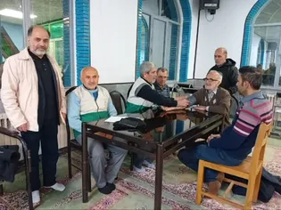 برپایی اردوی جهادی سلامت توسط خادم‌یاران زنجانی