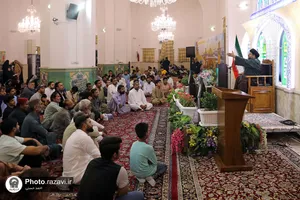 جشن عید غدیر اردوزبانان در حرم مطهر رضوی