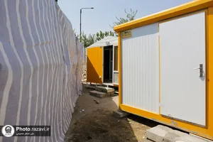 آماده سازی مواکب خدمت رسانی به زائران دهه آخر صفر در مشهد