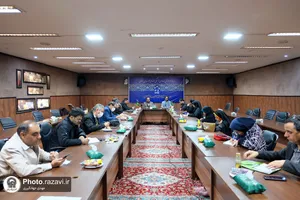 نشست خبری رویداد هم&zwnj;افزایی فعالان فرهنگی اجتماعی خراسان رضوی
