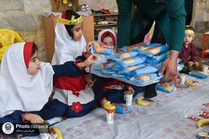 چهارشنبه امام رضایی در 88 مدرسه مشهد