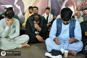 خدمت رسانی به زائران اربعین حسینی در مرز دوغارون