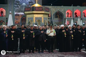 مراسم شام غریبان امام حسین علیه السلام