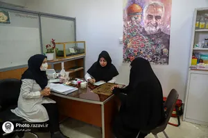 خدمت رسانی درالشفاء حرم به زائران دهه اخر صفر