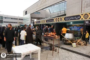 مواکب بنیاد کرامت رضوی در دهه آخر صفر