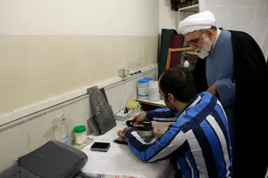 مهمانی یلدایی پدر با فرزندان امام رضایی شهید فیاض بخش
