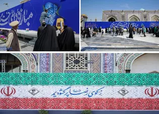 دیوارنگاره، رسانه‌ای نوین برای تبیین معارف اهل‌بیت (ع) در حرم مطهر رضوی