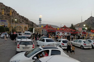 تداوم خدمت‌رسانی مجتمع‌های میان‌راهی امام رضا (ع) در مسیر بازگشت سوگواران تشییع رهبر شهید