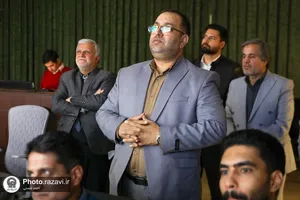 ویژه برنامه &laquo;دم&raquo; در حرم مطهر رضوی