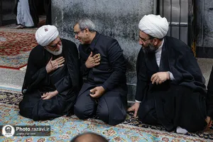 عزاداری ایام پایانی ماه صفر در حرم مطهر رضوی-3