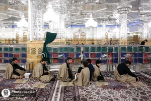 تجمع حافظان قرآن در حمایت از قرآن کریم