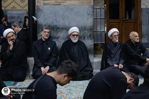  عزاداری ایام پایانی ماه صفر در حرم مطهر رضوی-2 