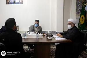 دیدار مردمی تولیت آستان قدس رضوی