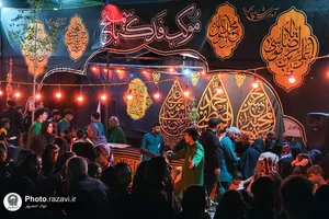 مواکب خدمت رسان به زائران بارگاه منور رضوی-2