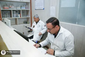 خدمت&zwnj;رسانی به زائران بارگاه منور رضوی در شبهای قدر