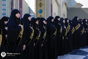 عزاداری هیئت عالم آل محمد در روز شهادت امام سجاد علیه السلام